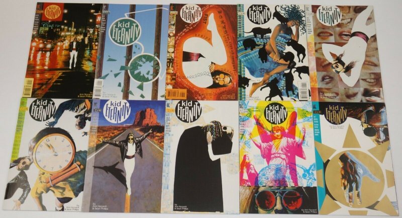 Kid Eternity #1-16 VF/NM complete series 1993 VERTIGO ann nocenti sean phillips