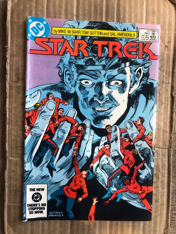 Star Trek #5 (1984)