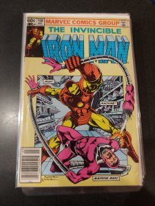 Iron Man #168 (1983)