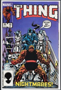 The Thing #19 (1985) The Thing
