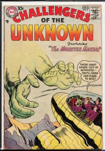 Challengers of the Unknown #2 (1958) Challengers of the Unknown