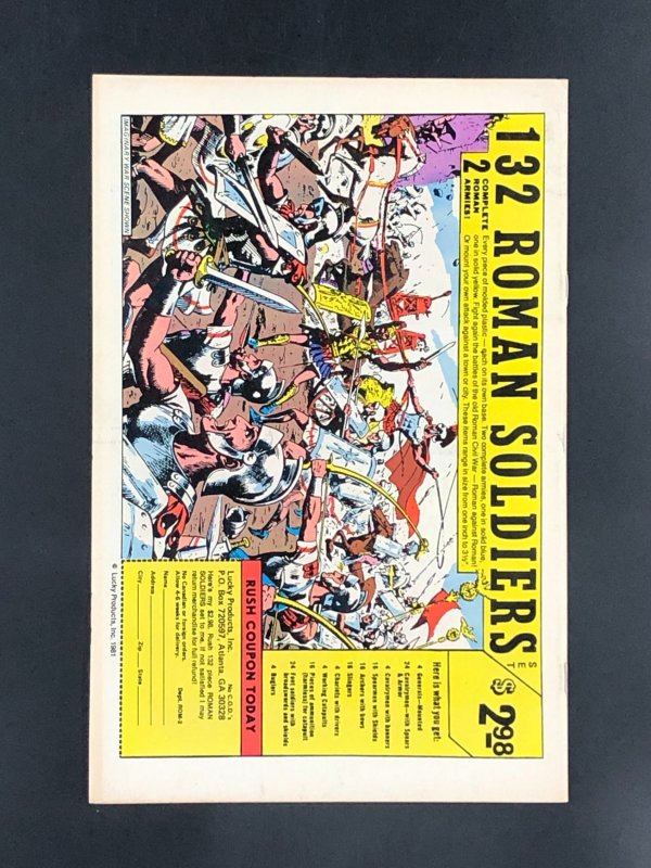 Conan the Barbarian #120 (1981)