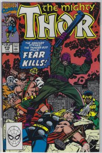 The Mighty Thor #418