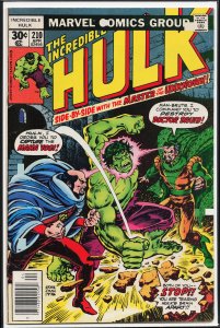 The Incredible Hulk #210 (1977) Hulk