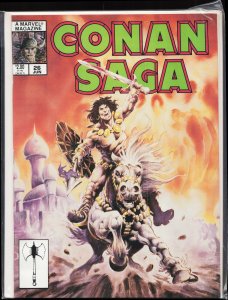 Conan Saga #26 (1989) Conan