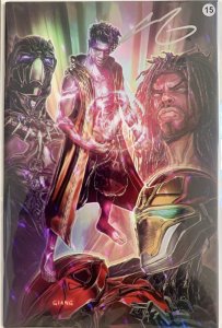 VOICES WAKANDA FOREVER #1 | JOHN GIANG VIRGIN COVER | SIGNED BY GIANG WITH COA!