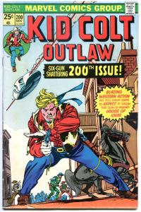 KID COLT OUTLAW #192, 194 195, 199 200, FN+, Western, Gunfights, more in store