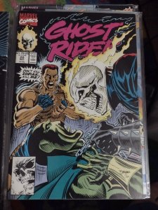 GHOST RIDER  # 20 1990 MARVEL DISNEY DANNY KETCH   zodiac