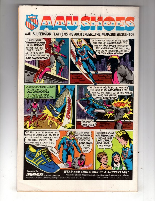 The Flash #255 (1977) Mirror Master Appearance / ID#19