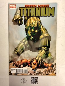 Iron Man Titanium #1 NM Marvel Comic Book Avengers War Machine 5 MS16