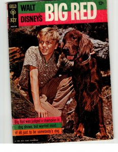 Walt Disney Big Red (1965) Big Red