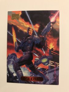 PSI-LORD #92 card : 1994 Marvel Masterpieces, NM; Hilderbrandt art