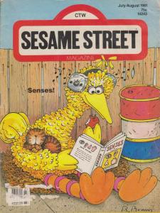 Sesame Street Magazine #104 VG; Children's Television Workshop | low grade comic