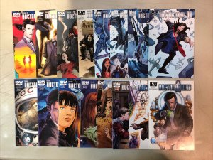 Dr. Doctor Who (2012) #1-16 (VF+/NM) Complete Set IDW 3rd series 11th Doctor