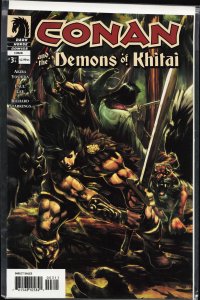 Conan and the Demons of Khitai #3 (2005) Conan