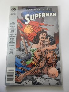 The Death Of Superman