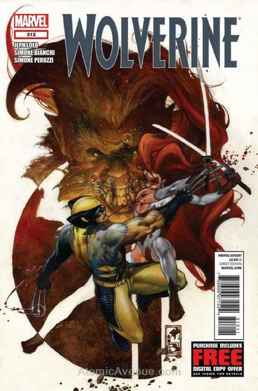 Wolverine #312 FN; Marvel | save on shipping - details inside