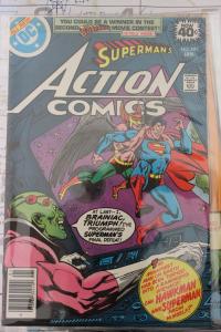 Action Comics 491  9-2-nm