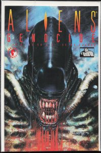Aliens: Genocide #1 (1991) Alien / Aliens