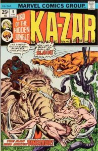 Ka-Zar (2nd Series) #9 VG; Marvel | low grade comic - save on shipping - details