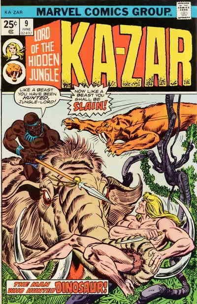 Ka-Zar (2nd Series) #9 VG; Marvel | low grade comic - save on shipping - details