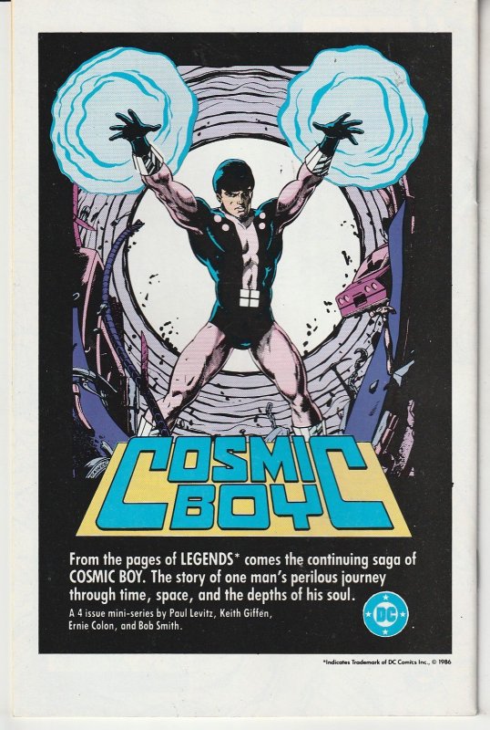 The Outsiders #14 (1986)