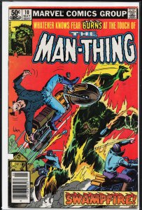 Man-Thing #10 (1981) Man-Thing