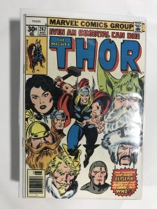 Thor #262 (1977) FN3B120 FN FINE 6.0