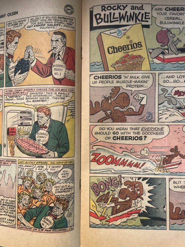 Superman's Pal Jimmy Olsen #80