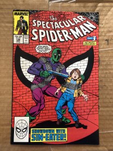 The Spectacular Spider-Man #136 Direct Edition (1988)