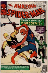The Amazing Spider-Man #16 (1964) see description