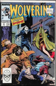 Wolverine #4 (1989) Wolverine [Key Issue]