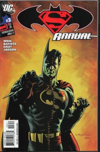 Superman / Batman Annual #3 (2009) Superman and Batman