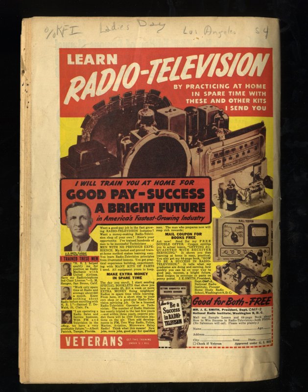 Justice Traps the Guilty #22 VG 4.0