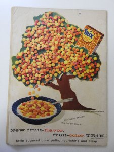 Walt Disney's Comics & Stories #198 (1957) GD/VG Condition moisture stain