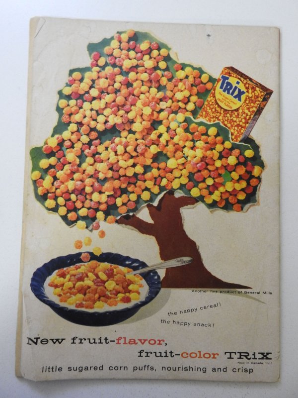 Walt Disney's Comics & Stories #198 (1957) GD/VG Condition moisture stain