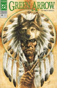 Green Arrow #40 VF/NM; DC | save on shipping - details inside