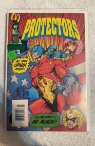 Protectors #1 (1992) **NEWSSTAND EDITION