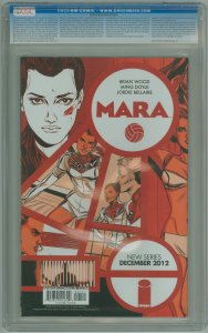 Bedlam #1 CGC 9.8! White Pages!