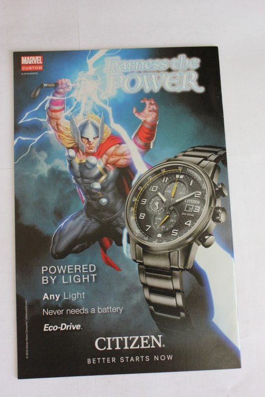 Thor #3 Harren Cover (2018) Thor NM