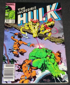 The Incredible Hulk #313 (1985)