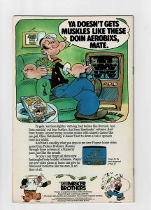 Fantastic Four #262 (1984) Another Fat Mouse Almost Free comic NS (e)