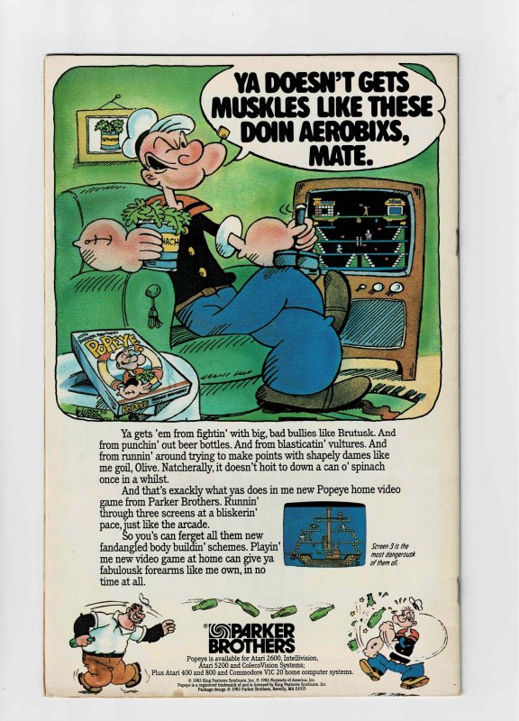 Fantastic Four #262 (1984) Another Fat Mouse Almost Free comic NS (e)