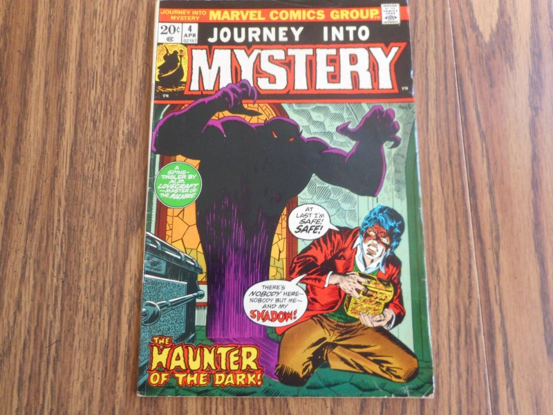 JOURNEY INTO MYSTERY # 4 HIGHER GRADE GEM WOW!!