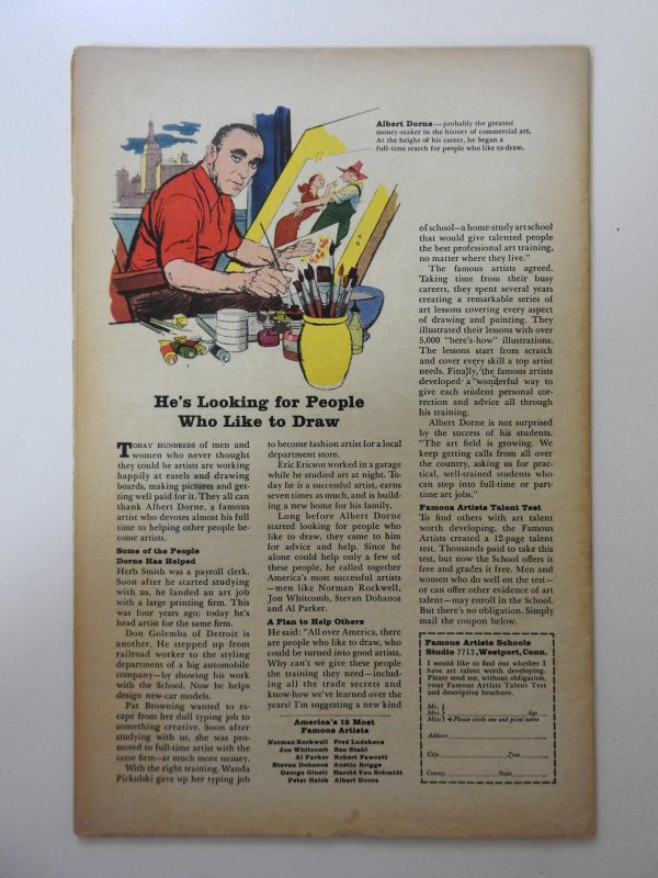 Sgt. Fury #24 (1965) VG Condition! Hole punch front cover