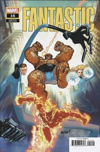 Fantastic Four #16- 1 in 25 David Marquez Variant