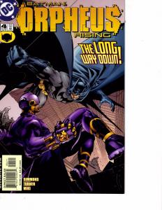 Lot Of 2 DC Comics Batman Orpheus Rising #4 and Superman #204 JB4