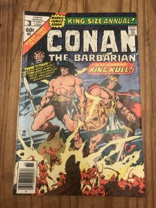 Conan The Barbarian Annual 3