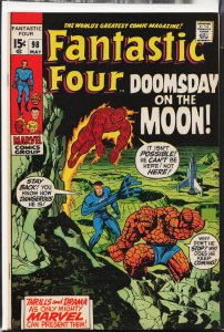 Fantastic Four #98 (1970) Fantastic Four