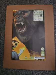 JUSTICE LEAGUE VS GODZILLA VS KONG #4 Final Printing NM